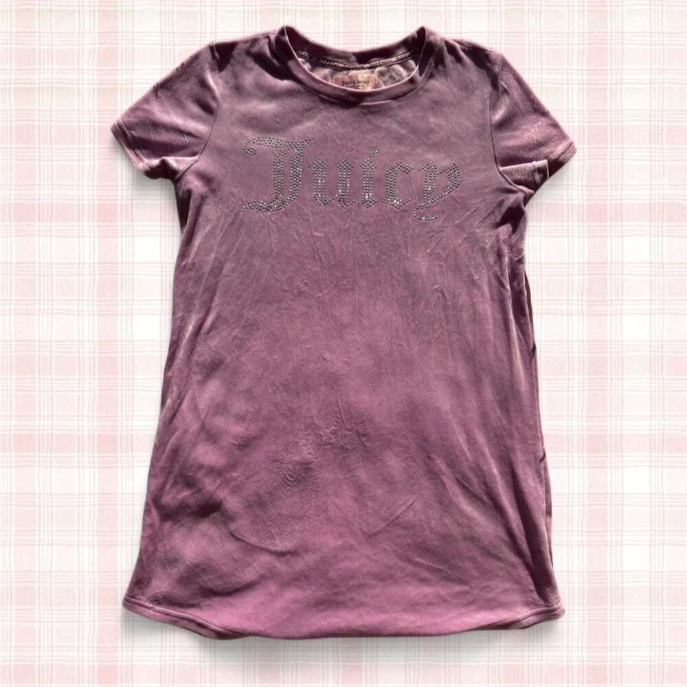 Juicy Couture Velour Rhinestone Tee 💜